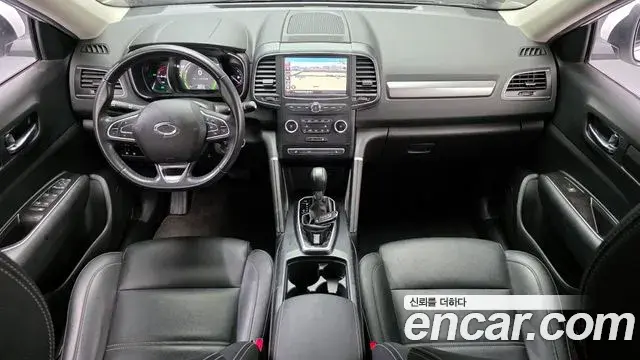 Renault Samsung QM6 2021 — ფოტო 7/20