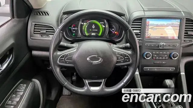 Renault Samsung QM6 2021 — ფოტო 11/20