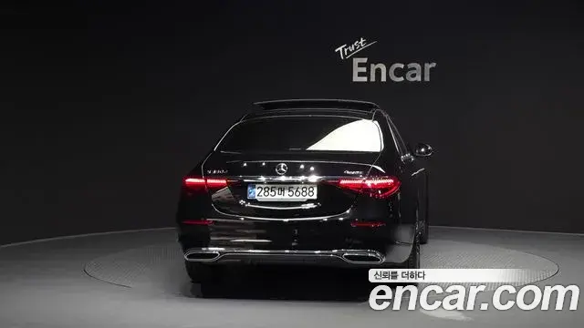 Mercedes-Benz S-Class 2025 — Şəkil 18/20