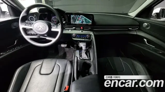 Hyundai The New Avante Hybrid 2023 — Şəkil 26/31