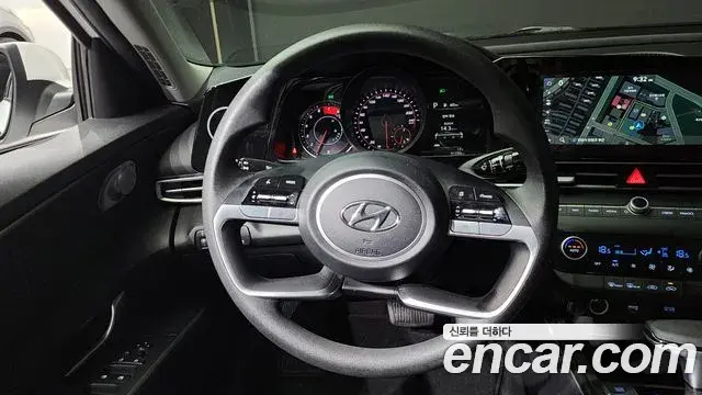 Hyundai The New Avante Hybrid 2023 — Şəkil 6/31