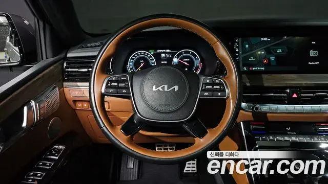 Kia Mohave The Master 2022 — Photo 2/35