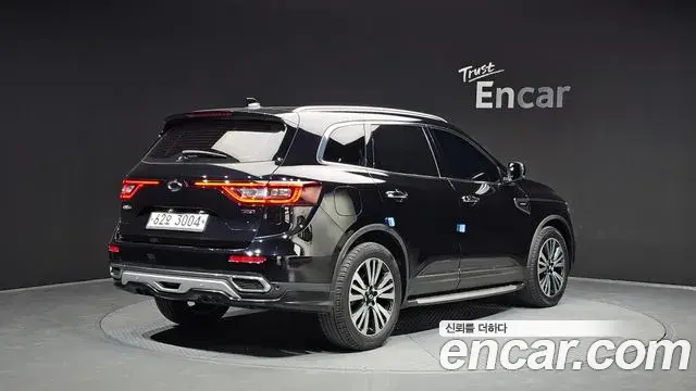 Renault Samsung QM6 2019 — ფოტო 1/20