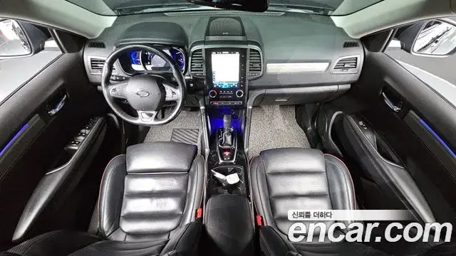 Renault Samsung QM6 2019 — ფოტო 8/20