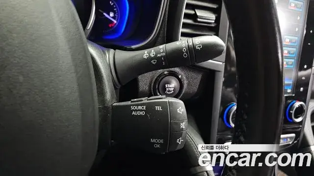 Renault Samsung QM6 2019 — ფოტო 17/20