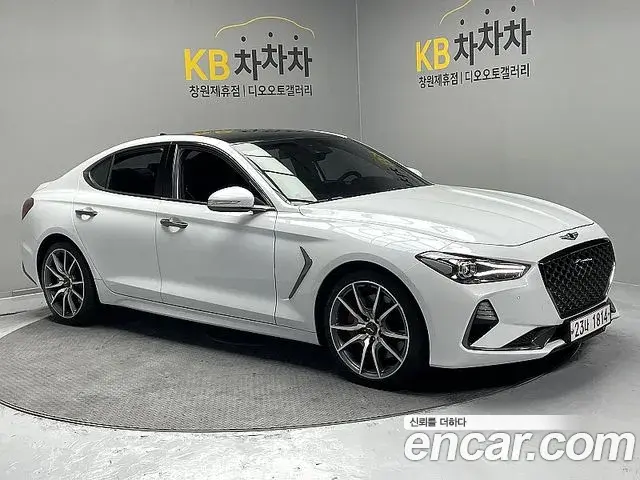 Genesis G70 2018 — Şəkil 5/20