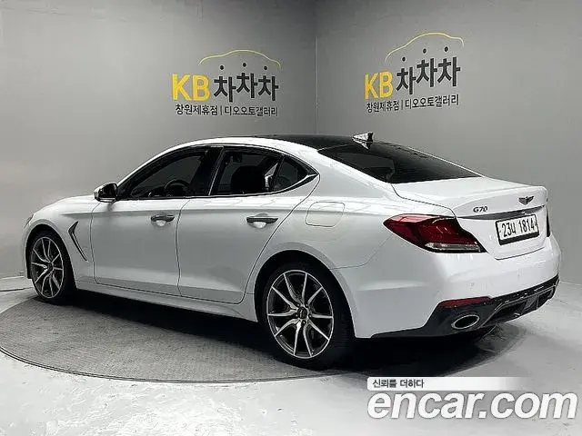 Genesis G70 2018 — Şəkil 14/20