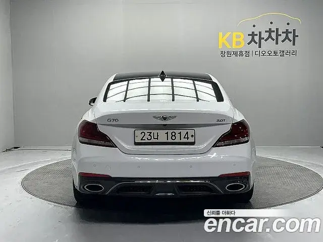 Genesis G70 2018 — Şəkil 4/20