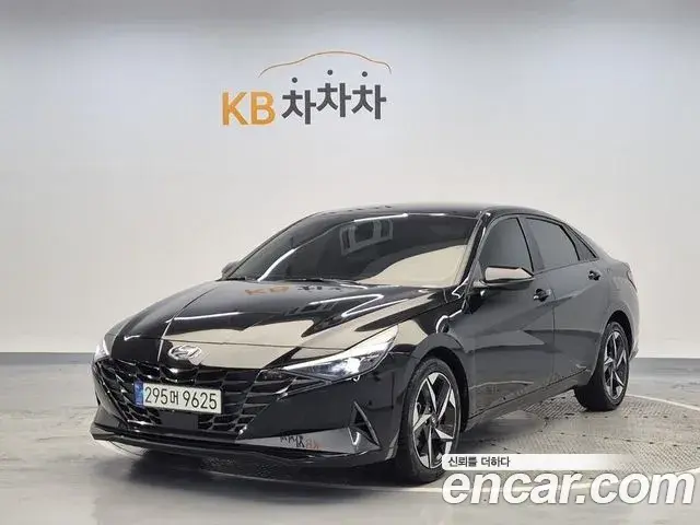 Hyundai The New Avante Hybrid 2020 — Şəkil 3/18