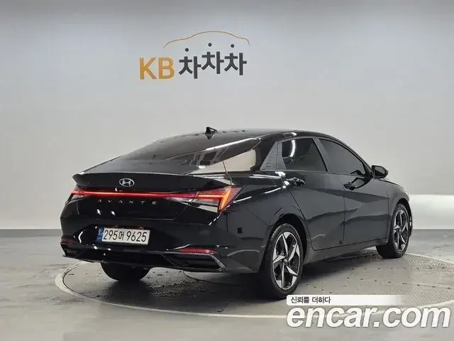 Hyundai The New Avante Hybrid 2020 — Şəkil 16/18