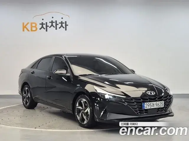 Hyundai The New Avante Hybrid 2020 — Şəkil 11/18
