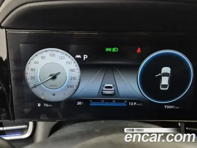 Hyundai The New Avante Hybrid 2020 — Şəkil 4/18
