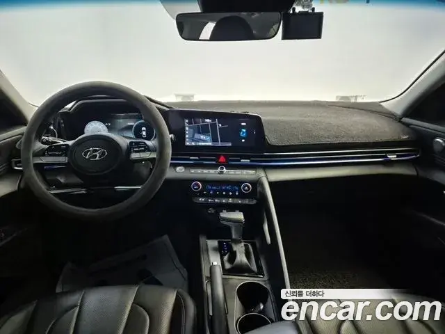 Hyundai The New Avante Hybrid 2020 — Şəkil 7/18