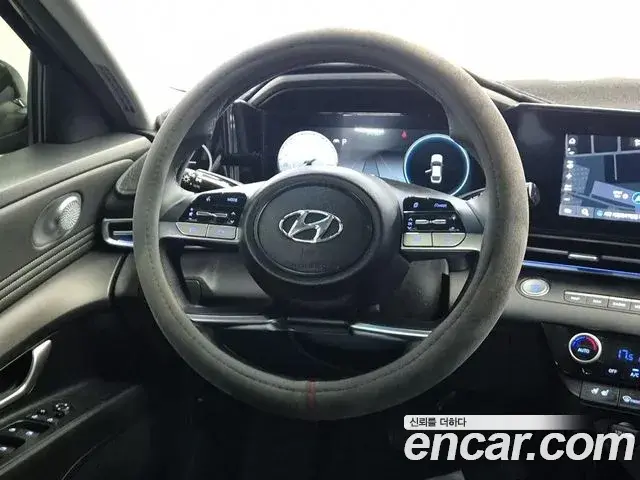 Hyundai The New Avante Hybrid 2020 — Şəkil 17/18