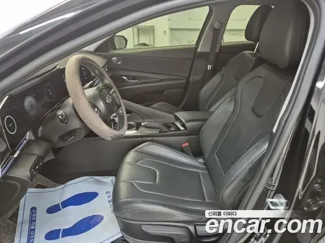 Hyundai The New Avante Hybrid 2020 — Şəkil 8/18