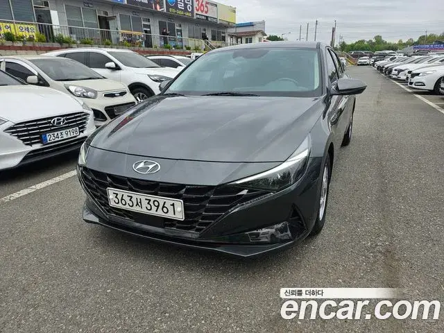 Hyundai The New Avante Hybrid 2021 — Photo 1/20