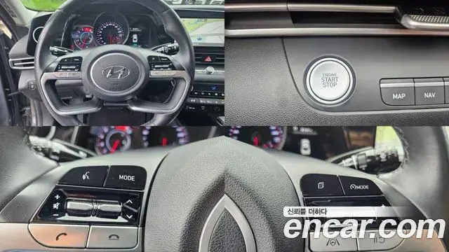 Hyundai The New Avante Hybrid 2021 — Photo 11/20