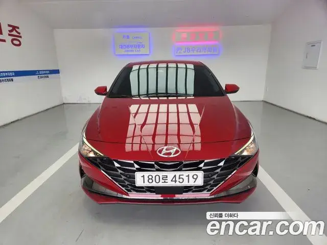 Hyundai Avante 2021 — Фото 2/20
