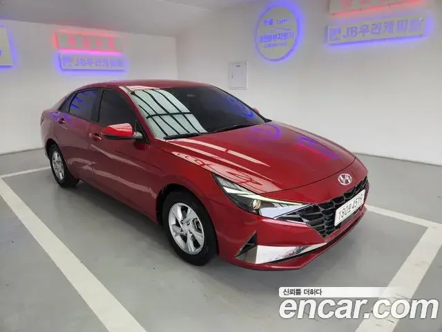 Hyundai Avante 2021 — Фото 3/20