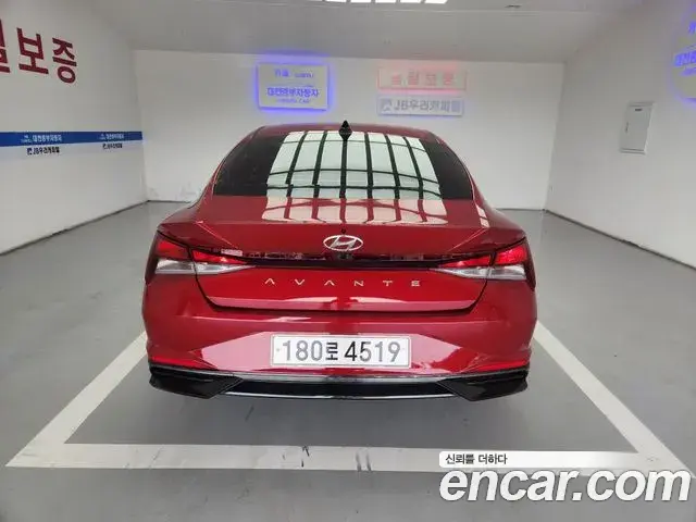 Hyundai Avante 2021 — Фото 4/20