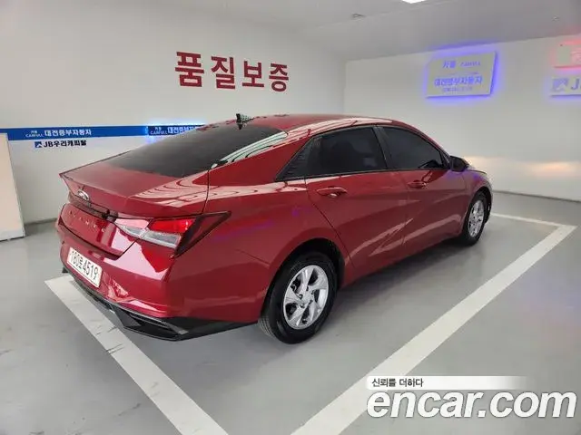 Hyundai Avante 2021 — Фото 6/20