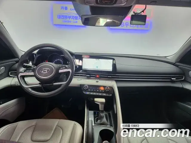 Hyundai Avante 2021 — Фото 10/20
