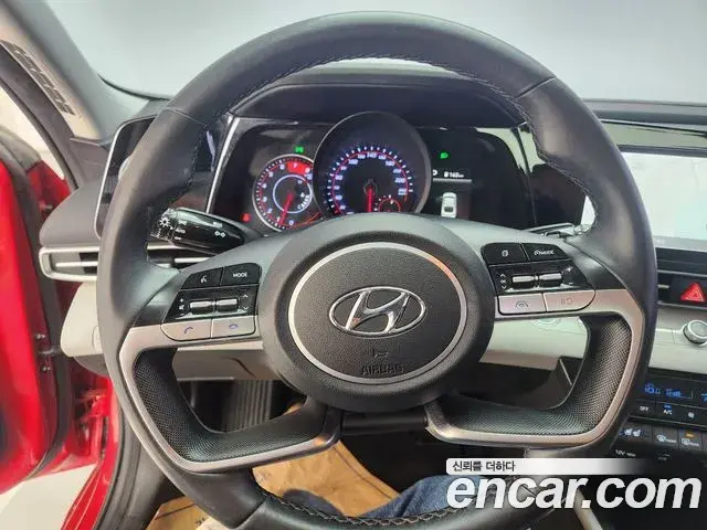 Hyundai Avante 2021 — Фото 15/20