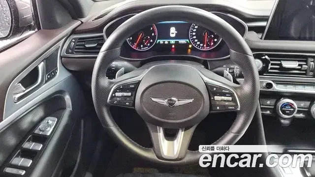 Genesis G70 2019 — ფოტო 10/35