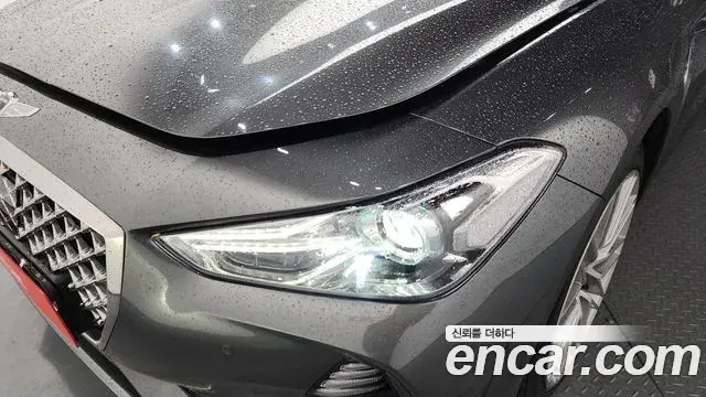 Genesis G70 2019 — ფოტო 21/35