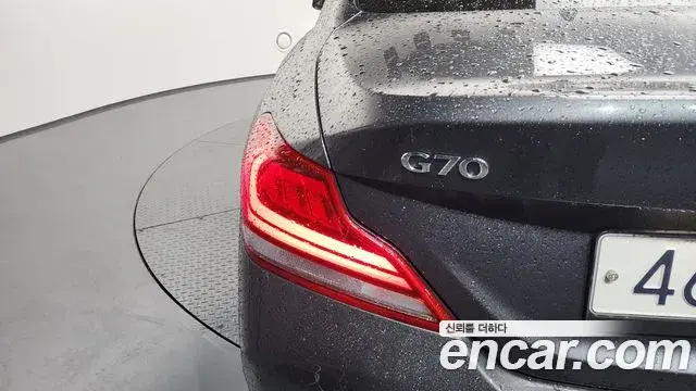 Genesis G70 2019 — ფოტო 31/35