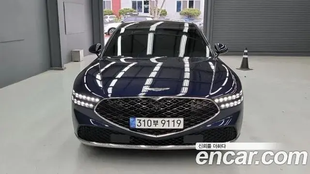 Genesis G90 2022 — Şəkil 12/18