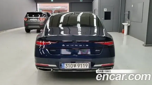 Genesis G90 2022 — Şəkil 7/18