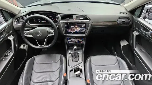 Volkswagen Tiguan Allspace 2022 — ფოტო 9/40
