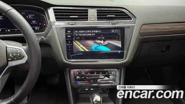 Volkswagen Tiguan Allspace 2022 — ფოტო 10/40