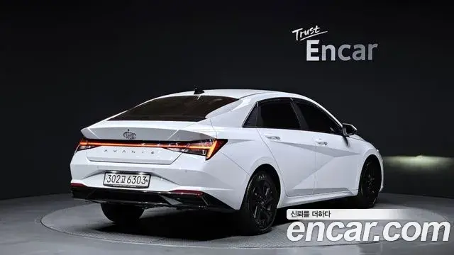 Hyundai Avante 2020 — Фото 2/20