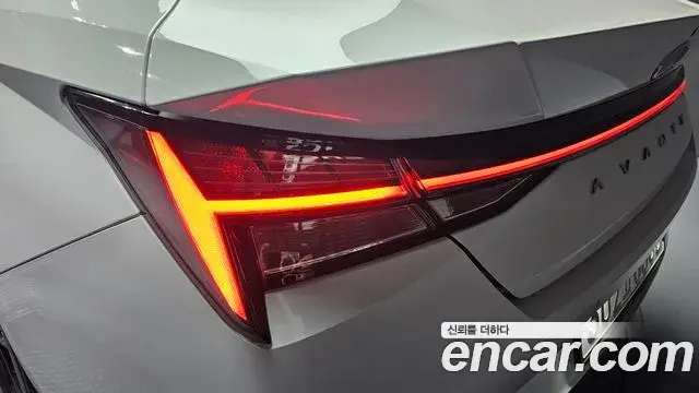 Hyundai The New Avante Hybrid 2020 — ფოტო 10/30