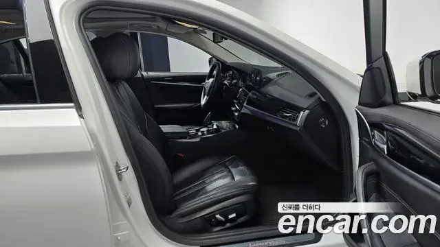 BMW 5 Series 2018 — ფოტო 12/34