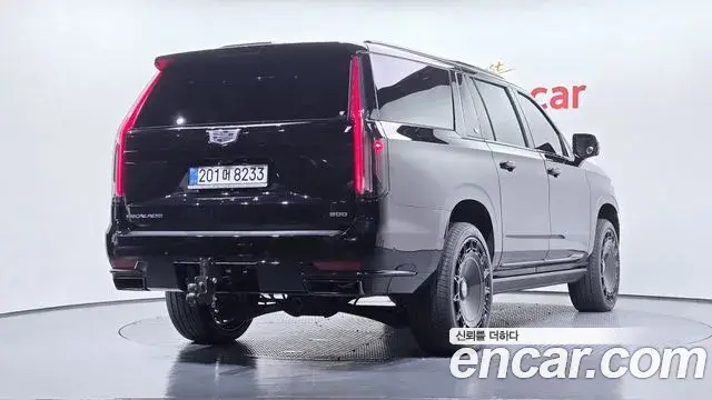 Cadillac Escalade 2024 — ფოტო 13/20
