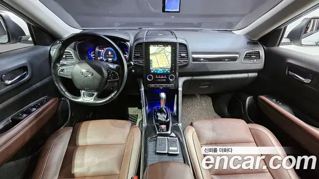 Renault Samsung QM6 2019 — Şəkil 15/20