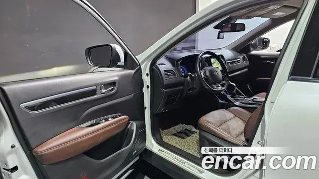 Renault Samsung QM6 2019 — Şəkil 16/20
