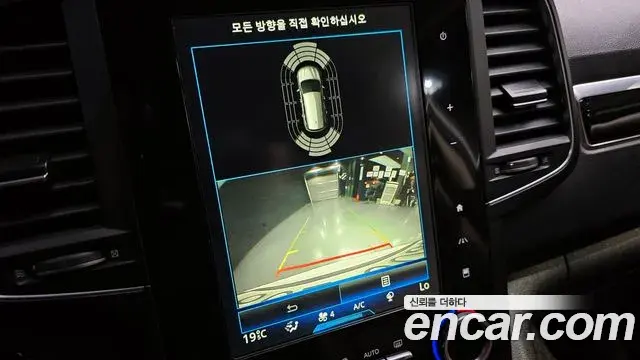 Renault Samsung QM6 2019 — Şəkil 18/20