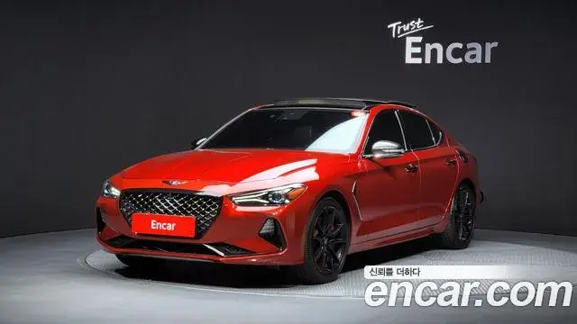 Genesis G70 2018 — Photo 8/20