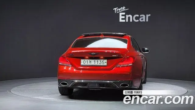 Genesis G70 2018 — Photo 19/20
