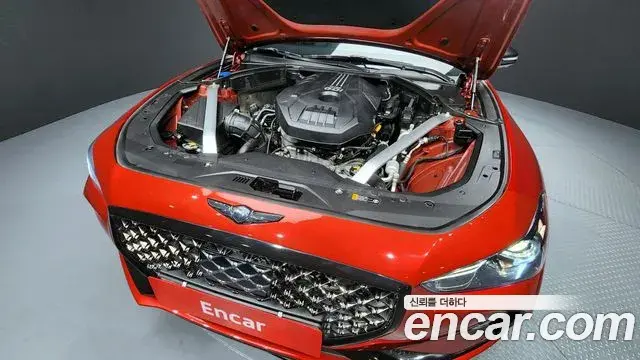 Genesis G70 2018 — Photo 13/20