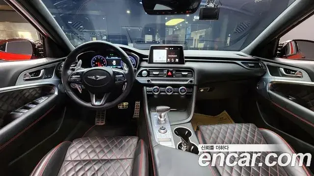 Genesis G70 2018 — Photo 20/20