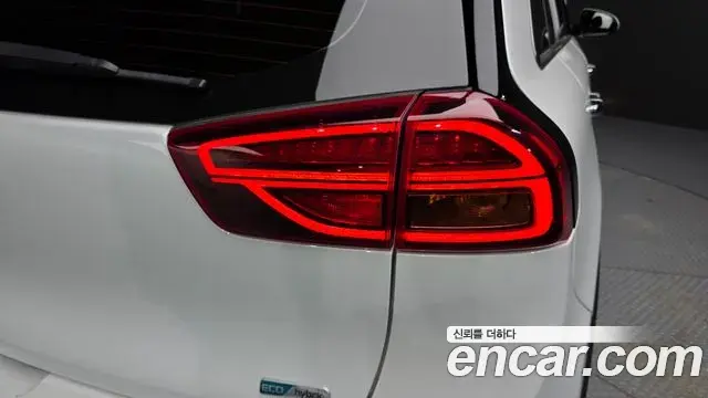 Kia Niro 2021 — ფოტო 7/30