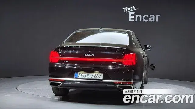 Kia The K9 2023 — Şəkil 30/38