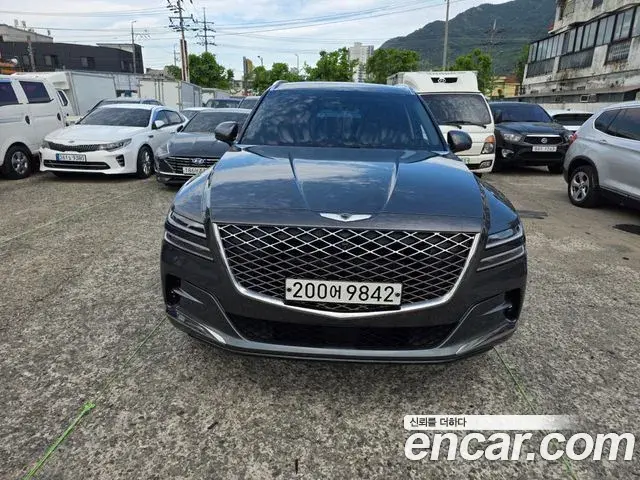 Genesis GV80 2021 — ფოტო 17/20