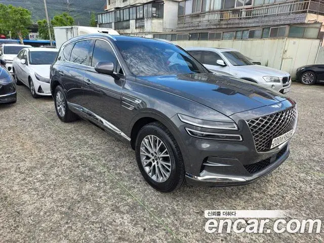 Genesis GV80 2021 — ფოტო 10/20