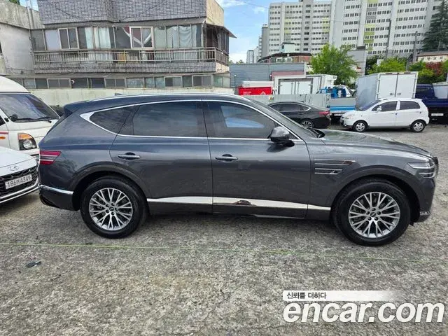 Genesis GV80 2021 — ფოტო 13/20